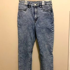 H&M skinny jeans